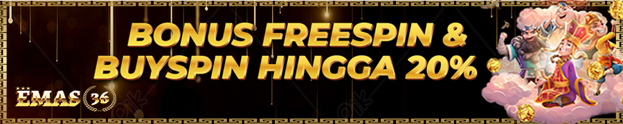 EVENT FREESPIN DAN BUYSPIN EMAS36